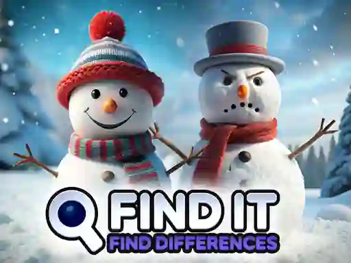 Gêm Find It Find The Differences ar-lein