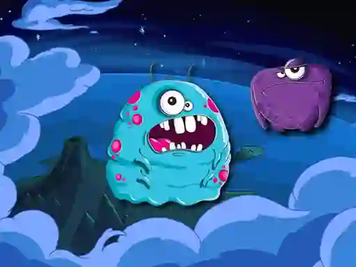 Gêm Monster Run ar-lein