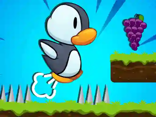 Gêm Penguin Adventure ar-lein