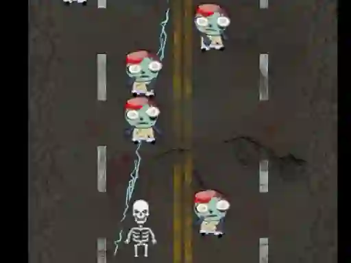 Gêm Undead Zombie Smash ar-lein
