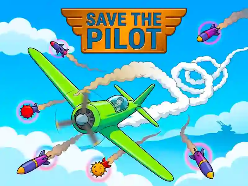Gêm Save The Pilot ar-lein