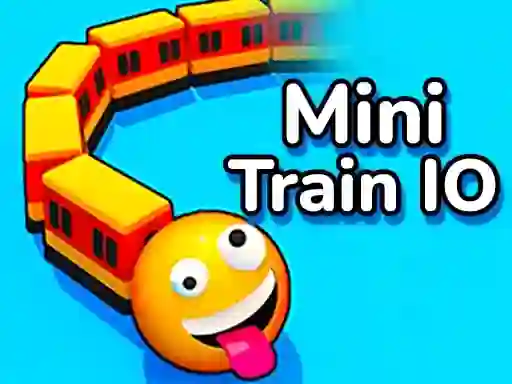 Gêm Mini Train IO ar-lein