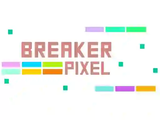 Gêm Breaker Pixel ar-lein