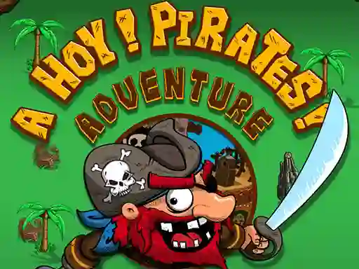Gêm Ahoy Pirates Adventure ar-lein