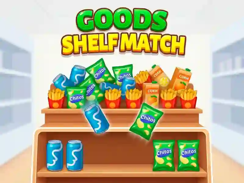 Gêm Goods shelves ar-lein