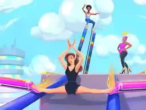 Gêm Wonderful High Heels 3d ar-lein