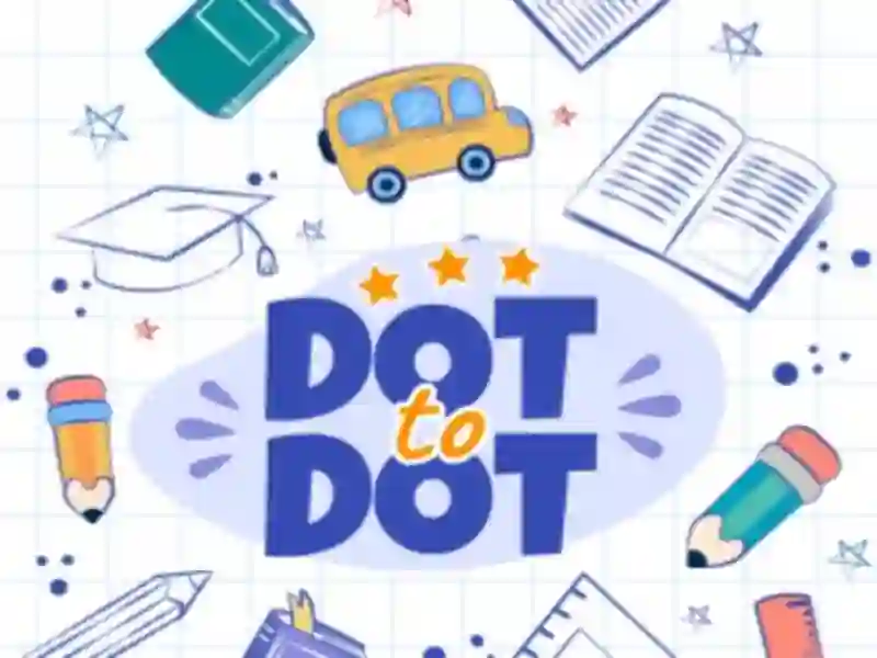 Gêm Dot To Dot ar-lein