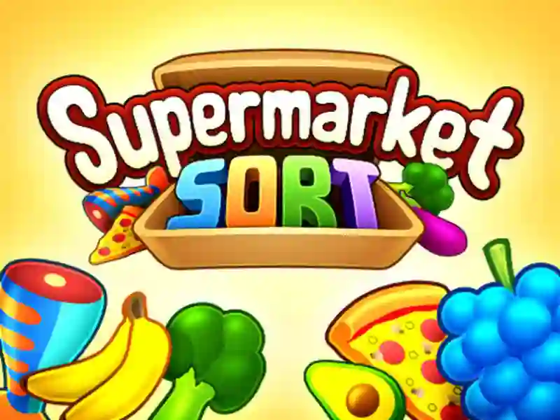 Gêm Supermarket Sort ar-lein