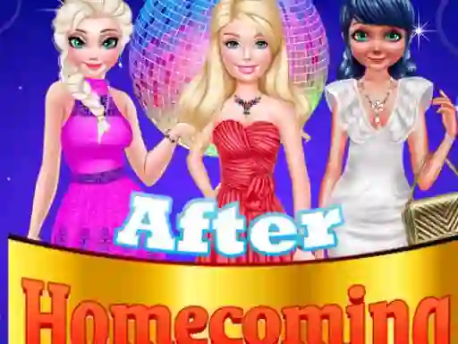 Gêm After Homecoming Party ar-lein