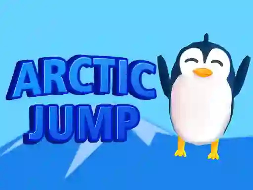 Gêm Arctic Jump ar-lein