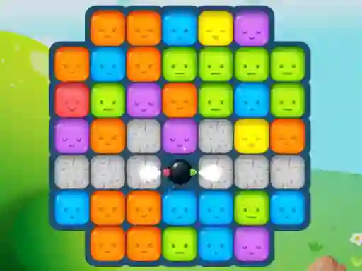 Gêm Blocky Blast ar-lein