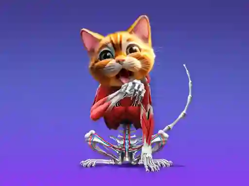 Gêm Idle Animal Anatomy ar-lein