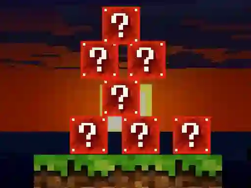 Gêm Lucky Block Tower ar-lein