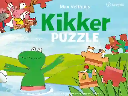 Gêm Kikker Puzzle ar-lein