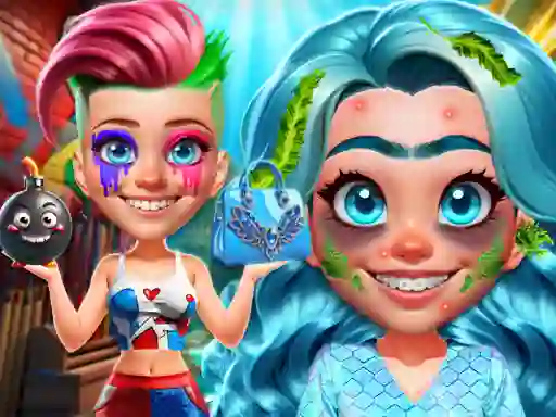 Gêm From Nerds to Beauties ar-lein