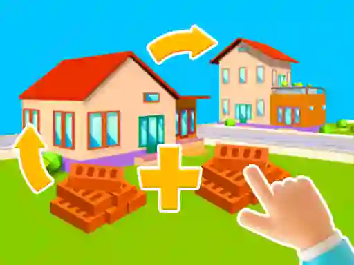 Gêm Merge Items ar-lein