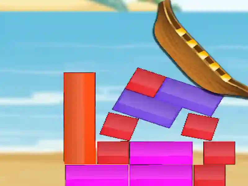 Gêm Tumble Boat ar-lein