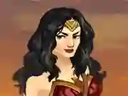 Gêm Amazon Warrior Wonder Woman Dress Up ar-lein