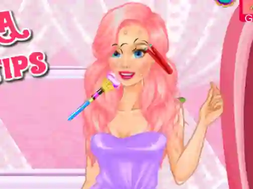 Gêm Barbara Beauty Tips ar-lein