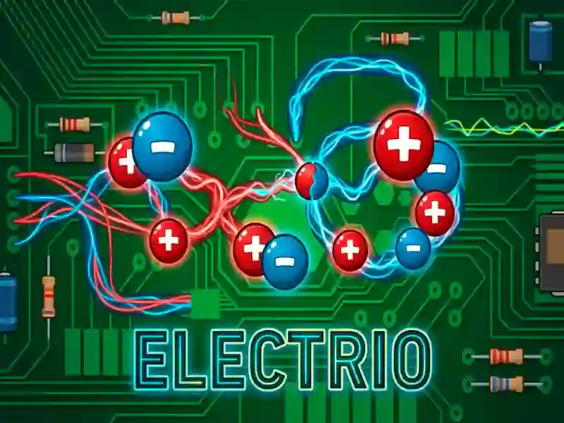 Gêm Electrio ar-lein