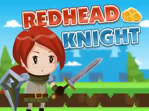 Gêm Redhead Knight ar-lein