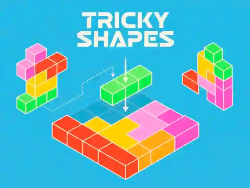 Gêm Tricky Shapes ar-lein