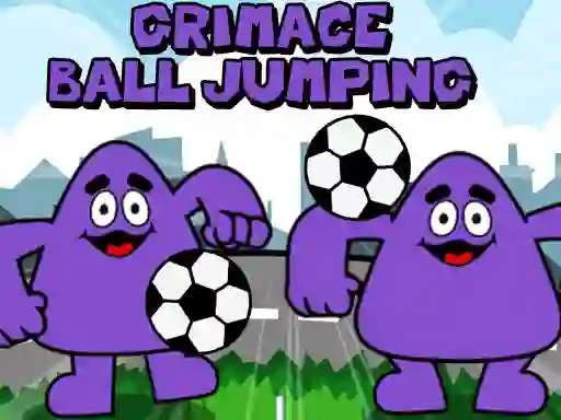 Gêm Grimace Ball Jumpling ar-lein