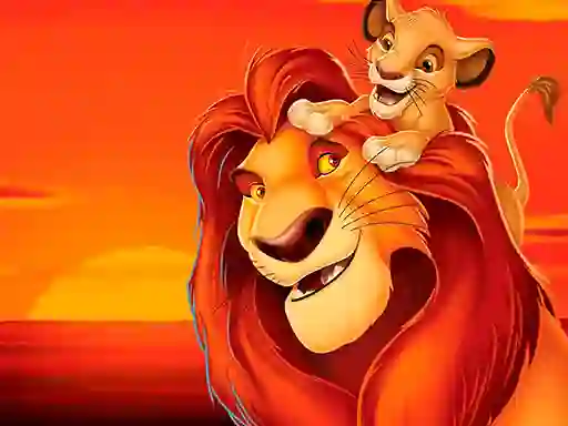 Gêm Lion King Match3 ar-lein