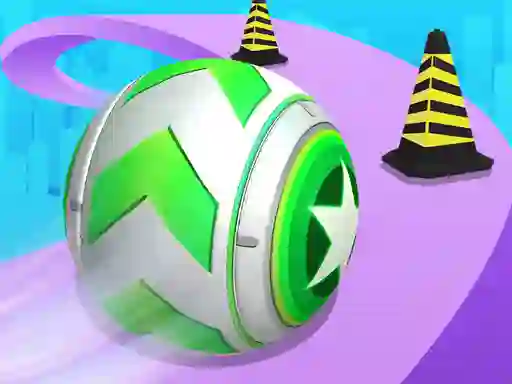 Gêm Racing Ball Master 3D ar-lein