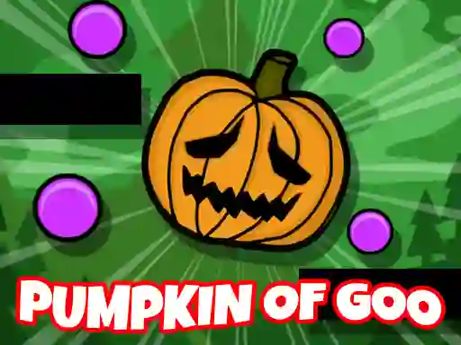 Gêm Pumpkin Of Goo ar-lein