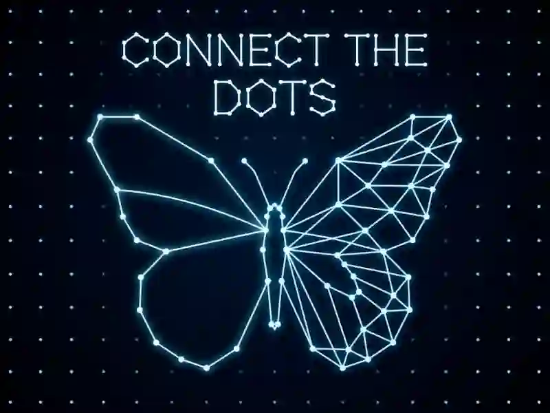 Gêm Connect the Dots ar-lein