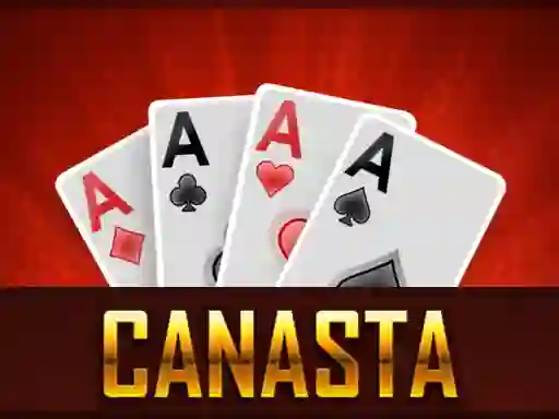 Gêm Canasta ar-lein
