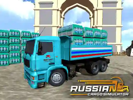 Gêm Russian Cargo Simulator ar-lein