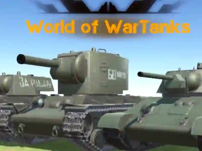 Gêm World Of War Tanks ar-lein