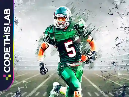 Gêm Touchdown rush ar-lein