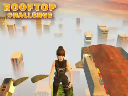 Gêm Rooftop Challenge ar-lein