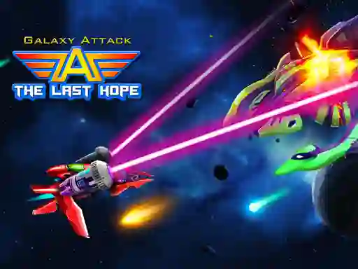 Gêm Galaxy Attack The Last Hope ar-lein