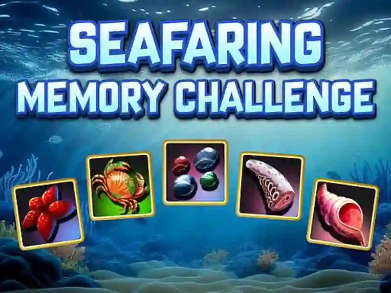 Gêm Seafaring Memory Challenge ar-lein