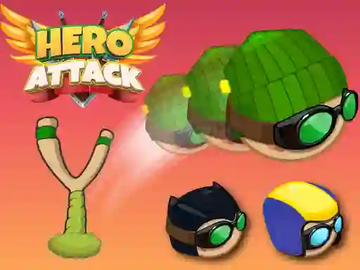 Gêm Hero Attack ar-lein