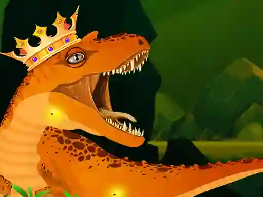 Gêm The Dino King ar-lein