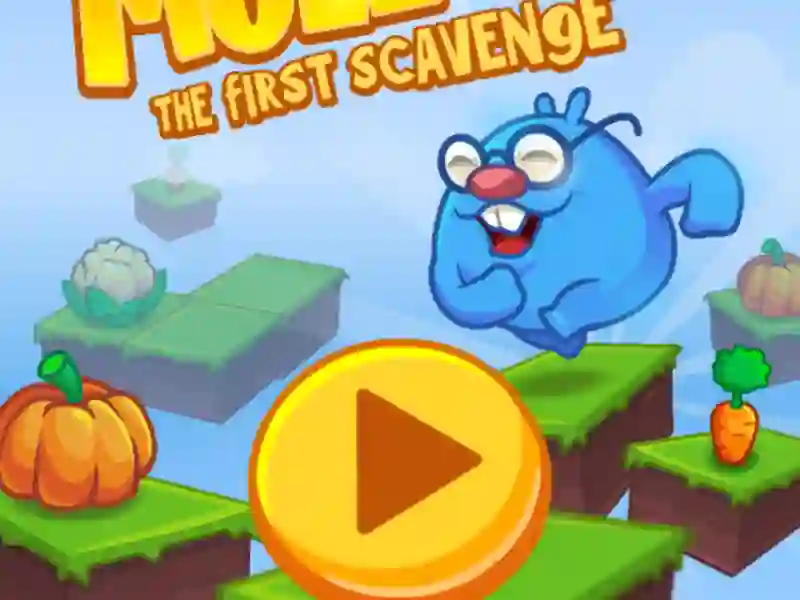Gêm Mole the First Scavenger ar-lein
