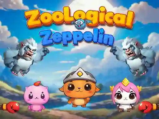 Gêm Zoological Zeppelin ar-lein