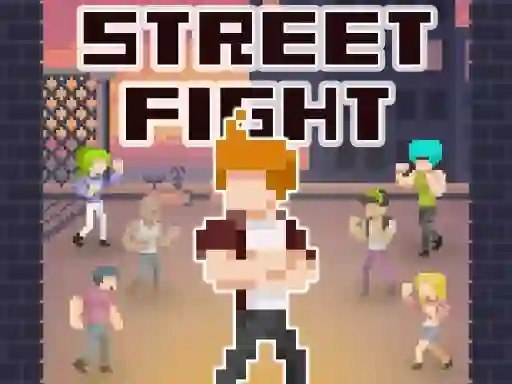 Gêm Street Fight ar-lein
