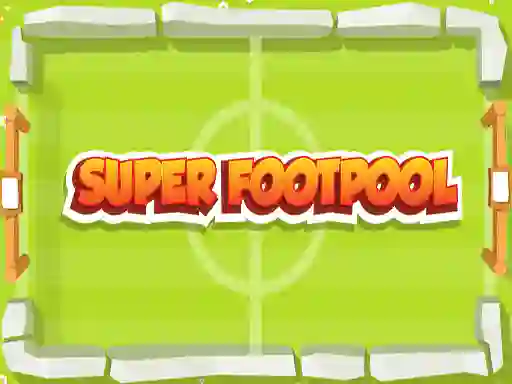 Gêm Super Footpool ar-lein