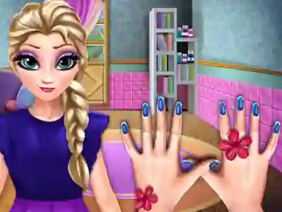 Gêm Princess Makeup Salon ar-lein