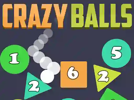 Gêm Crazy Balls ar-lein