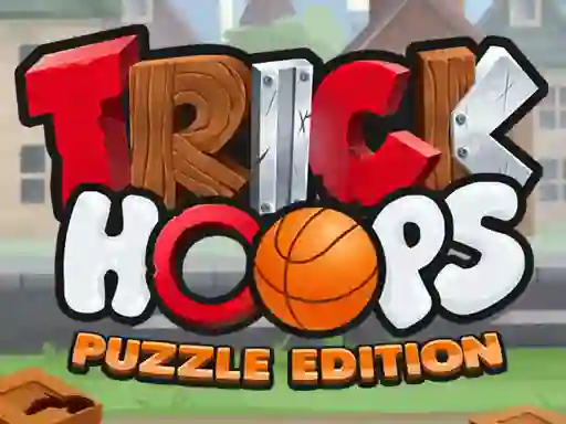Gêm Trick Hoops Puzzle Edition ar-lein