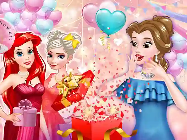 Gêm Bridal Shower Party ar-lein