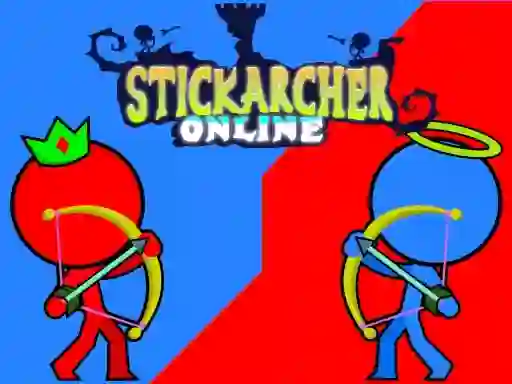 Gêm Stick Archer Online ar-lein