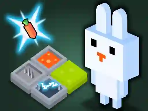 Gêm Funny Bunny Logic ar-lein